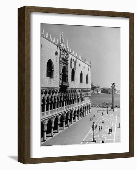 Exterior of the Doge's Palace-null-Framed Photographic Print