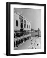 Exterior of the Doge's Palace-null-Framed Photographic Print