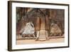 Exterior of the Entrance to the Sigiriya Lion Rock Fortress in Sigiriya, Sri Lanka. Sigiriya is Lis-Dmitry Chulov-Framed Photographic Print