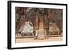 Exterior of the Entrance to the Sigiriya Lion Rock Fortress in Sigiriya, Sri Lanka. Sigiriya is Lis-Dmitry Chulov-Framed Photographic Print