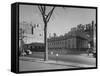Exterior of the Frick Museum Alone Fifth Avenue-Rex Hardy Jr.-Framed Stretched Canvas