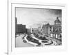 Exterior of the Government Palace on Nutibara Square-Dmitri Kessel-Framed Photographic Print