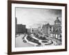 Exterior of the Government Palace on Nutibara Square-Dmitri Kessel-Framed Photographic Print