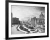 Exterior of the Government Palace on Nutibara Square-Dmitri Kessel-Framed Photographic Print