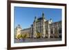 Exterior of the GUM Department Store, Moscow, Russia, Europe-Miles Ertman-Framed Photographic Print