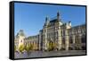 Exterior of the GUM Department Store, Moscow, Russia, Europe-Miles Ertman-Framed Stretched Canvas