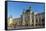 Exterior of the GUM Department Store, Moscow, Russia, Europe-Miles Ertman-Framed Stretched Canvas