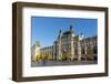 Exterior of the GUM Department Store, Moscow, Russia, Europe-Miles Ertman-Framed Photographic Print