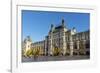 Exterior of the GUM Department Store, Moscow, Russia, Europe-Miles Ertman-Framed Photographic Print