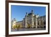 Exterior of the GUM Department Store, Moscow, Russia, Europe-Miles Ertman-Framed Photographic Print