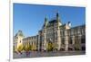 Exterior of the GUM Department Store, Moscow, Russia, Europe-Miles Ertman-Framed Photographic Print