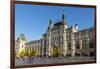 Exterior of the GUM Department Store, Moscow, Russia, Europe-Miles Ertman-Framed Photographic Print