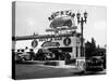 Exterior of the Hartford Rent a Car Lot-Alfred Eisenstaedt-Stretched Canvas