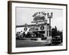 Exterior of the Hartford Rent a Car Lot-Alfred Eisenstaedt-Framed Photographic Print