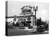 Exterior of the Hartford Rent a Car Lot-Alfred Eisenstaedt-Stretched Canvas