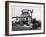 Exterior of the Hartford Rent a Car Lot-Alfred Eisenstaedt-Framed Photographic Print