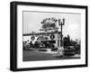 Exterior of the Hartford Rent a Car Lot-Alfred Eisenstaedt-Framed Photographic Print