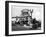 Exterior of the Hartford Rent a Car Lot-Alfred Eisenstaedt-Framed Photographic Print