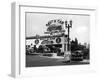 Exterior of the Hartford Rent a Car Lot-Alfred Eisenstaedt-Framed Photographic Print