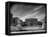 Exterior of the Harvard Medical School-Hansel Mieth-Framed Stretched Canvas