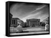 Exterior of the Harvard Medical School-Hansel Mieth-Framed Stretched Canvas