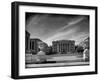 Exterior of the Harvard Medical School-Hansel Mieth-Framed Photographic Print