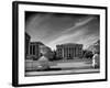 Exterior of the Harvard Medical School-Hansel Mieth-Framed Photographic Print