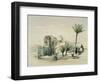 Exterior of the Holy Sepulchre-David Roberts-Framed Giclee Print