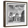 Exterior of the House of François Rabelais in Chinon-null-Framed Giclee Print