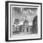 Exterior of the House of François Rabelais in Chinon-null-Framed Giclee Print