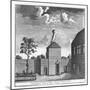 Exterior of the House of François Rabelais in Chinon-null-Mounted Giclee Print