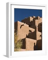 Exterior of the Inn and Spa at Loretto, Santa Fe, New Mexico, United States of America, North Ameri-Richard Maschmeyer-Framed Photographic Print