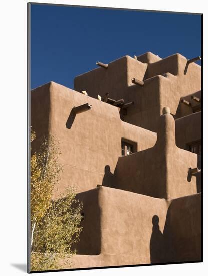 Exterior of the Inn and Spa at Loretto, Santa Fe, New Mexico, United States of America, North Ameri-Richard Maschmeyer-Mounted Photographic Print