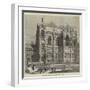 Exterior of the Keble College Memorial Chapel at Oxford-null-Framed Giclee Print