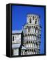 Exterior of the Leaning Tower of Pisa-Leslie Richard Jacobs-Framed Stretched Canvas