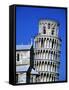 Exterior of the Leaning Tower of Pisa-Leslie Richard Jacobs-Framed Stretched Canvas