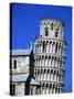 Exterior of the Leaning Tower of Pisa-Leslie Richard Jacobs-Stretched Canvas