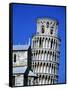 Exterior of the Leaning Tower of Pisa-Leslie Richard Jacobs-Framed Stretched Canvas