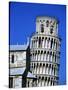 Exterior of the Leaning Tower of Pisa-Leslie Richard Jacobs-Stretched Canvas