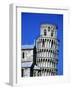 Exterior of the Leaning Tower of Pisa-Leslie Richard Jacobs-Framed Photographic Print