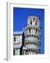 Exterior of the Leaning Tower of Pisa-Leslie Richard Jacobs-Framed Photographic Print