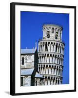 Exterior of the Leaning Tower of Pisa-Leslie Richard Jacobs-Framed Photographic Print