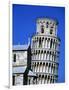 Exterior of the Leaning Tower of Pisa-Leslie Richard Jacobs-Framed Photographic Print