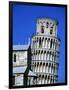 Exterior of the Leaning Tower of Pisa-Leslie Richard Jacobs-Framed Photographic Print