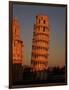 Exterior of the Leaning Tower of Pisa-Richard Hamilton Smith-Framed Photographic Print