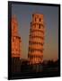 Exterior of the Leaning Tower of Pisa-Richard Hamilton Smith-Framed Photographic Print