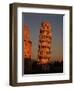 Exterior of the Leaning Tower of Pisa-Richard Hamilton Smith-Framed Photographic Print