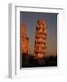 Exterior of the Leaning Tower of Pisa-Richard Hamilton Smith-Framed Photographic Print