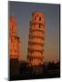 Exterior of the Leaning Tower of Pisa-Richard Hamilton Smith-Mounted Photographic Print