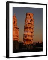 Exterior of the Leaning Tower of Pisa-Richard Hamilton Smith-Framed Photographic Print